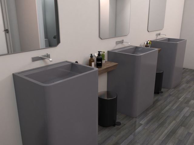 روشویی عمومی