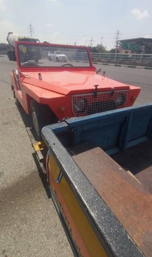 امداد خودرو در شرق تهران