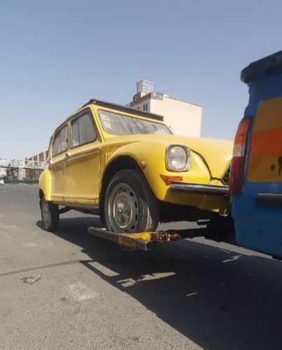 امداد خودرو در شرق و شمال شرق تهران