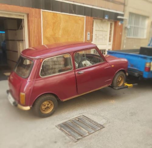 امداد خودرو در شرق تهران