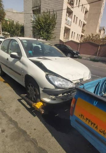 امداد خودرو و خودرو بر پاسداران