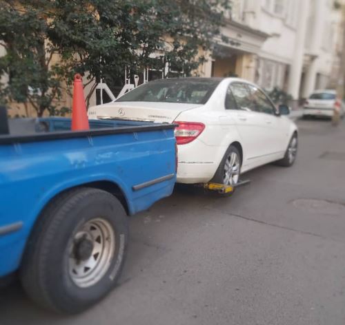 امداد خودرو و خودرو بر در تهران