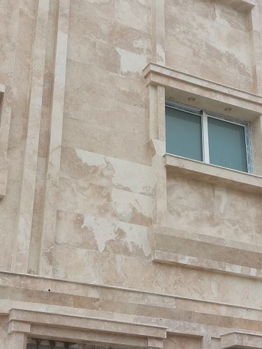 سنگ کار ساختمان در اصفهان