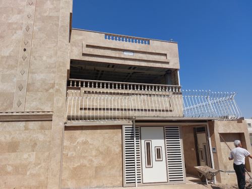 سنگ کار ساختمان در اصفهان