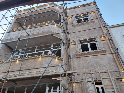 سنگ کار در خمینی شهر