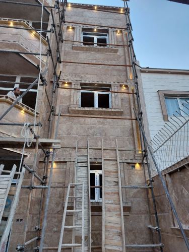 سنگ کار ساختمان در اصفهان