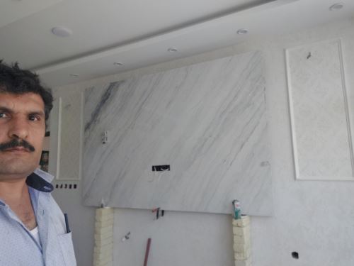 سنگ کار در خمینی شهر