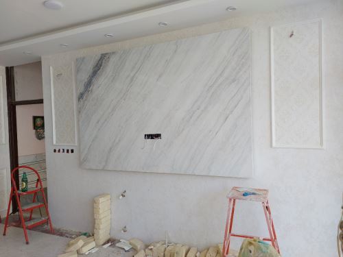 سنگ کار ساختمان در اصفهان