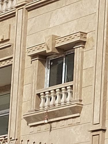 سنگ کار ساختمان در اصفهان