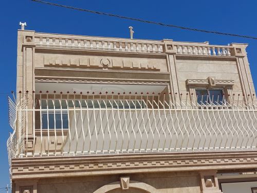 بهترین سنگ کار ساختمان در اصفهان