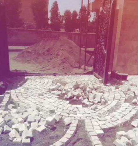 سنگ کار در خمینی شهر