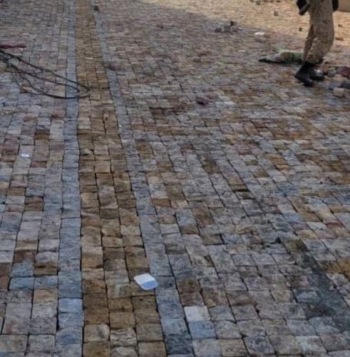 سنگ کار در خمینی شهر