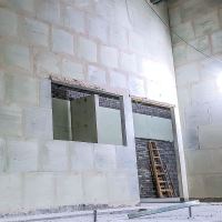 دیوار گچی در اصفهان