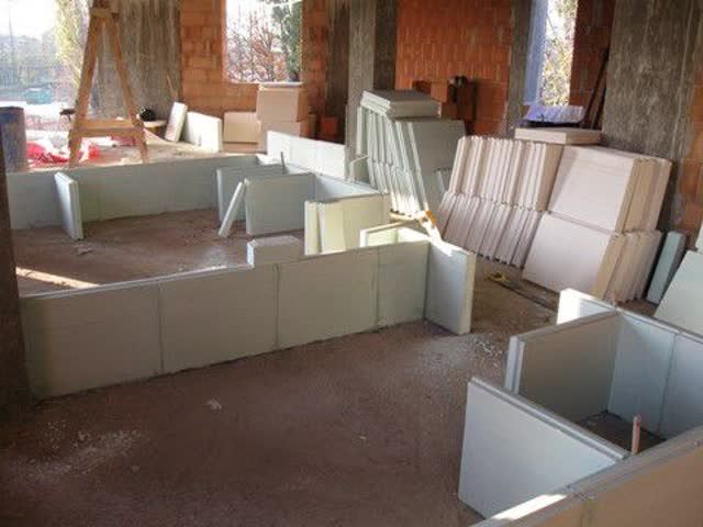 دیوار گچی در اصفهان