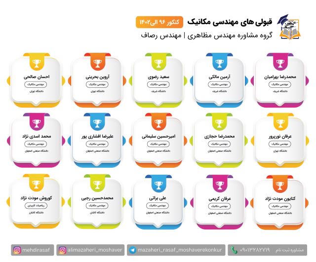 بهترین مشاور کنکور تجربی