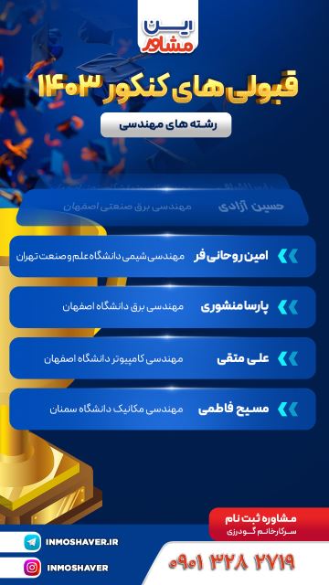 بهترین مشاور کنکور ایران 