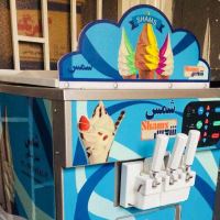 دستگاه بستنی ساز شمس در اصفهان