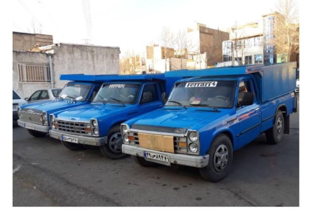 نیسان بار در تهرانپارس 