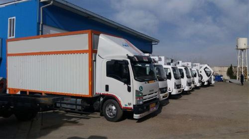 باربری در تهران پارس