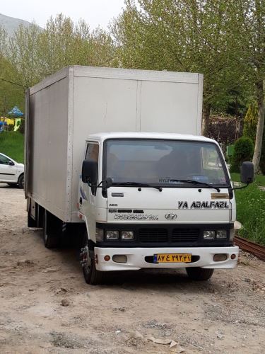 باربری در میرداماد