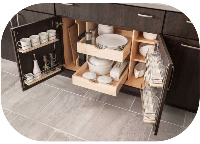 کابینت فضا کوچک