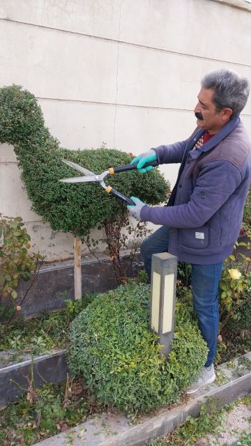 باغبان در اصفهان