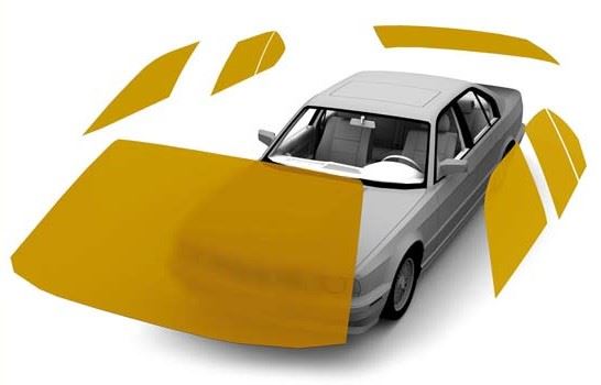 جای گذاری شیشه خودرو