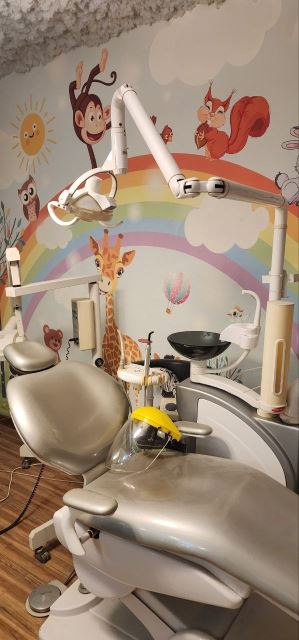 خدمات تخصصی دندانپزشکی اطفال در شرق تهران