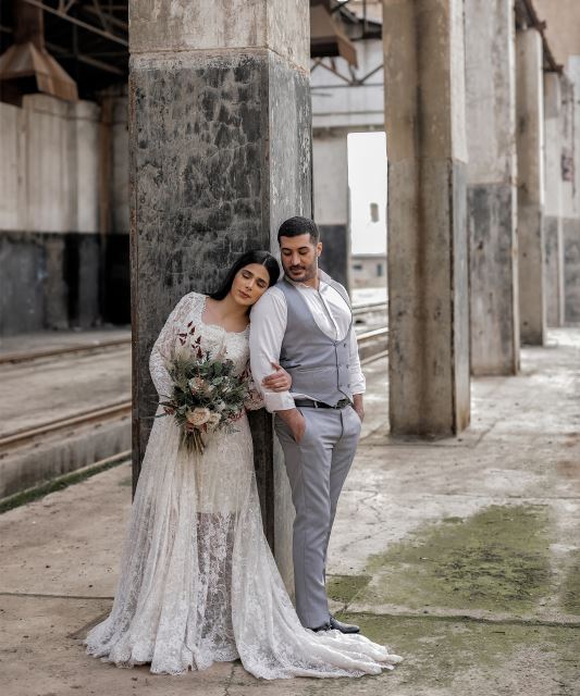 بهترین آتلیه فیلمبرداری و عکاسی عروس داماد در اصفهان