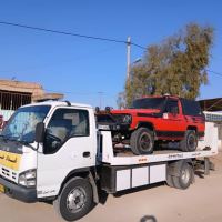 يدك كش در نائين