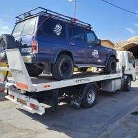 يدك كش در نائين