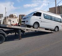 يدك كش در نائين