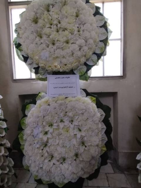 کرایه تاج گل مصنوعی 