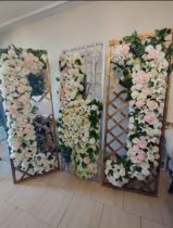 کرایه تاج گل مصنوعی