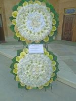 کرایه تاج گل مصنوعی