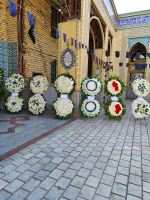 کرایه تاج گل مصنوعی