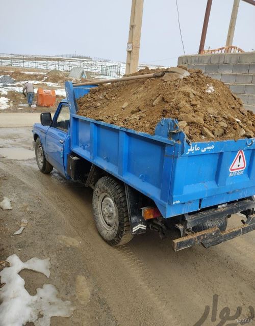 حمل مصالح ساختمانی شمال تهران