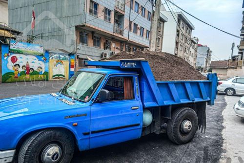 حمل نخاله مصالح ساختمانی جنوب تهران