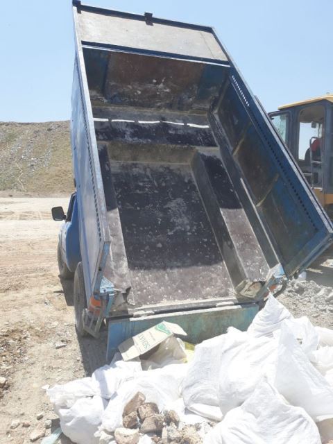 حمل نخاله مصالح ساختمانی جنوب تهران