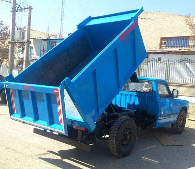 حمل نخاله با نیسان کمپرسی مرکز شهر 