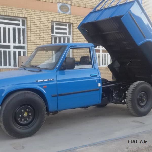 حمل نخاله با نیسان کمپرسی مرکز شهر 