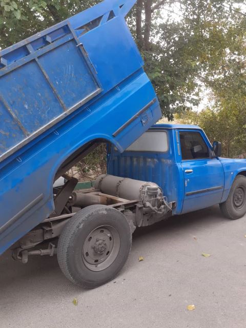 حمل نخاله با نیسان کمپرسی مرکز شهر 
