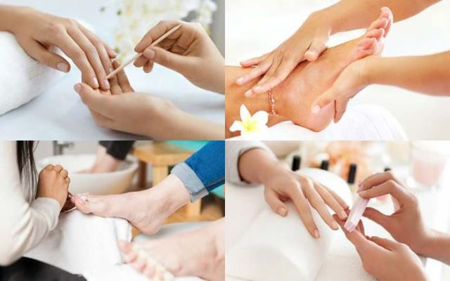 پدیکور و کفسابی در اصفهان 
