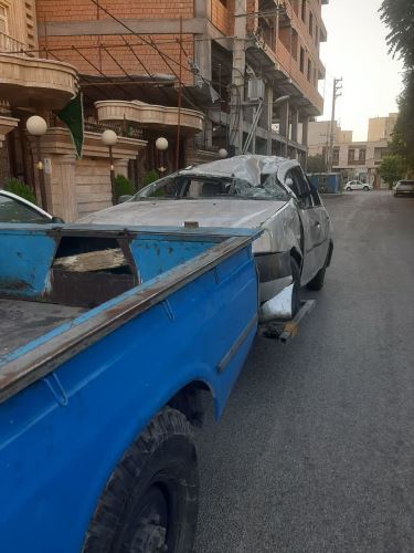 امداد خودرو و یدک کش در ایلام رستمی