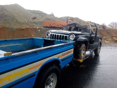 امداد خودرو شبانه روزی ایلام