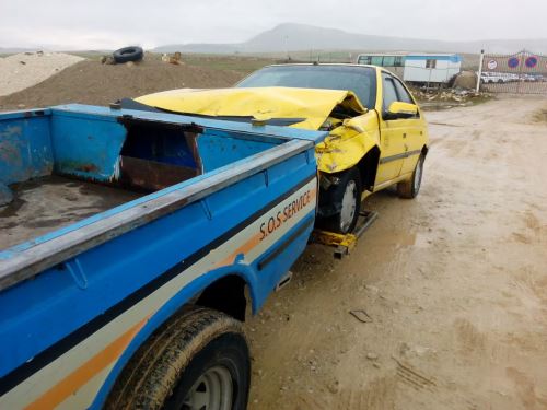 امداد خودرو و یدک کش در ایلام رستمی