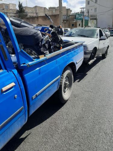 امداد خودرو و یدک کش در ایلام رستمی