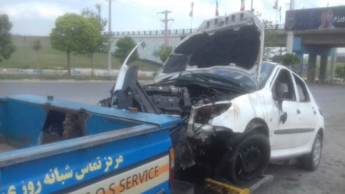 امداد خودرو و یدک کش در ایلام رستمی