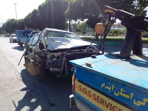 امداد خودرو و یدک کش در ایلام رستمی