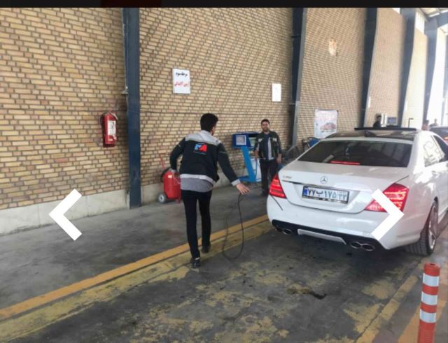 معاینه فنی باقرشهر